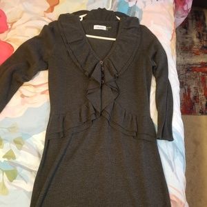 Black calvin klein dress L